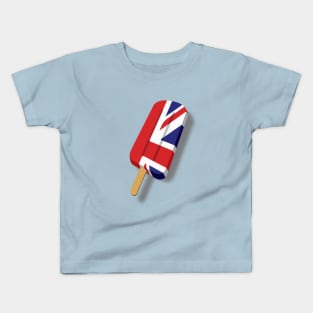 Union Jack Popsicle Kids T-Shirt